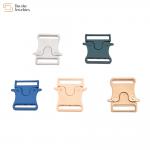 Metal Side Quick Release Buckle , Diy Bag Webbing Replace Horn Military Belt Buckles for sale