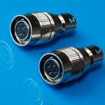 4 Pin  Circular Connectors Male And Female Connector For Audio Technica for sale
