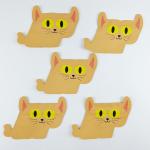 Candy Snack Food Packaging Bags Gravure Printing Special Shaped Bag for sale