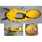 Anti theft Car Wheel Clamp , cold rolling steel plate tire locks for cars for sale