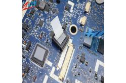 China Dielectric Constant 3.9 Mhz Silicone Thermal Pads In Smd Led Module supplier