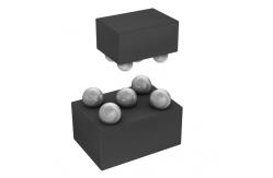 China Sensor IC TLV493DA2BWXTMA1 3D Hall Sensor With I2C Interface 130nA supplier
