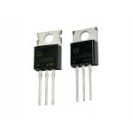 Low Rds ON Resistance With Low Threshold Voltage Mosfet For Motor Drive TO-220C for sale