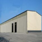 Stable Prefabricated Warehouse Buildings Prefab Steel Building With Q345 Q235 for sale