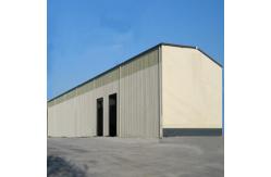 China ISO Standard Workshop Steel Structure Sliding Window Sound Insulated supplier