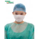 Earloop 1 Ply Paper Disposable Dust Mask 7x20cm With CE Certificate for sale