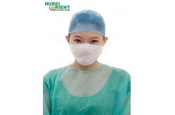 China Earloop 1 Ply Paper Disposable Dust Mask 7x20cm With CE Certificate supplier