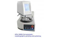 China Center Load 6 Samples Metallographic Polishing Machine Double Disc Full Automatic Grinding supplier