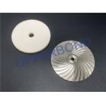 Customized White Round Grinding Wheel For Model MK8 MK9 Tobacco Machinery