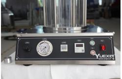 China 50m 40L Touch Setting Leakage Testing Machine with Heating Temperature supplier