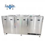 28KHZ 40KHZ Ultra Sonic Washer Four Tank Ultrasonic Bath Machine Customization Supported for sale