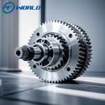 Customizable Aluminum Alloy Spur Gears for Power Transmission for sale