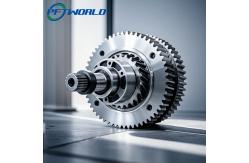 China Customizable Aluminum Alloy Spur Gears for Power Transmission supplier
