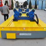 12t Automatic Coil Transfer Cart Production Line Cement Floor