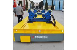China 12t Automatic Coil Transfer Cart Production Line Cement Floor supplier
