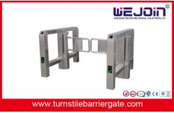 China Access Control Speed Lane Supermarket Swing Barrier Gate for Pedestrian supplier