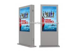 China Outdoor Lcd Digital Signage LED Screen Display Stand For Advertising supplier