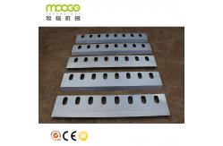 China Knife Plastic Auxiliary Machinery Nitrided LD Plastic Crusher Machine Blade supplier