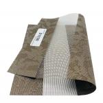High Quality Fire-proof 35% Polyester 65% PVC Sheer Sunscreen Blinds Fabric Duo Shades for sale
