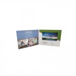ODM Promotional LCD Video Brochure Card 1GB 1024*600 For Marketing for sale