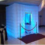 8 Ft Inflatable Cube Photo Booth UV Resistant PLT - 025 2 Years Warranty