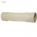 1.8 - 2.8mm Thickness Fiberglass Filter Bag For Industry Dust Collector for sale