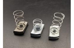 China Carbon Steel Hot Dip Galvanized Channel Spring Nuts supplier
