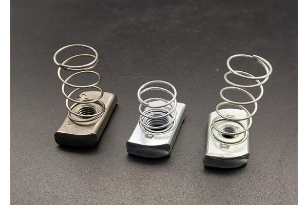 Carbon Steel Hot Dip Galvanized Channel Spring Nuts