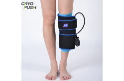 China Relief Recovery Compression Shoulder Ice Wrap Inflatable Pack Sports Injury Sprains supplier