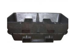 China Sow Mold And Skim Pan Steel Castings supplier