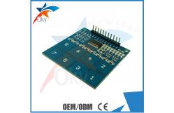 China Customized Module for Arduino , 8 Channel Capacitive Touch Button Switch supplier