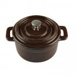 Cast Iron Mini Round Casserole 10cm