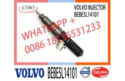 China fuel injector assembly 85020857 BEBE5L14001 BEBE5L12001 BEBE5L14101 For VOVLO MD16 US14 supplier