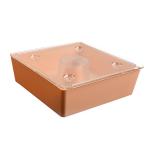 Food Grade Plstic Bee Feeder 255g Bee Hive Equipment for sale