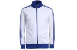 China Breathable Lightweight Polyester Jacket Blank Standing Collar Gym Apparel supplier
