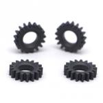 Anodizing CNC Turning Parts Customized Small Gears For Auto / Motorcycle for sale