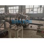 Large Diameter HDPE Hollow Wall Spiral Tube Extrusion Line for sale