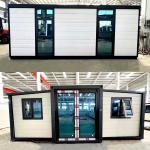 Fully Furnished 30ft Mobile Expandable Prefab House Antiseismic With Bathroom for sale