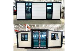 China Fully Furnished 30ft Mobile Expandable Prefab House Antiseismic With Bathroom supplier