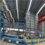 Fence Panel Manufacturing Machine Road Edge Stone Production Line for sale