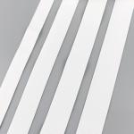 White Knitted Elastic Band 2 Inch Knit Elastic Knitting Elastic Fabric