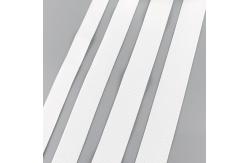 China White Knitted Elastic Band 2 Inch Knit Elastic Knitting Elastic Fabric supplier
