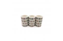China Gift Box Package Printed Masking Tape Washi Paper Tape For Christmas supplier