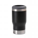 14oz Stainless Steel Beer Mug with Bottle Ppener Outdoor Car Mug Black for sale