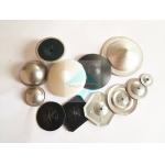 7/8 Stainless Steel Dome Cap Washers , CD Weld Pin Washer For 12Ga 14Ga Pins for sale