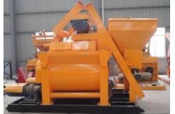 China Simple Fast  Js1000 Small Concrete Mixer Machine Cycloidal Needle Motor supplier