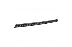 China 32 Inch Curved Slim Single Row LED Light Bar With Mounting Bracket 2368lx supplier