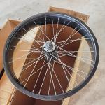20*4.0 Double Wall Aluminum Wheelset for Electric Bicycles Sealed Bearing Hub Included for sale