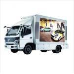 P5 Mobile Truck LED Display Screen with High Refresh Frequency and Iron or Aluminum Cabinet Selection for sale