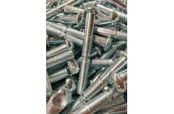 China White Tin Zinc Plating Ring Grooved Lock Bolts For Oscillating Screen supplier